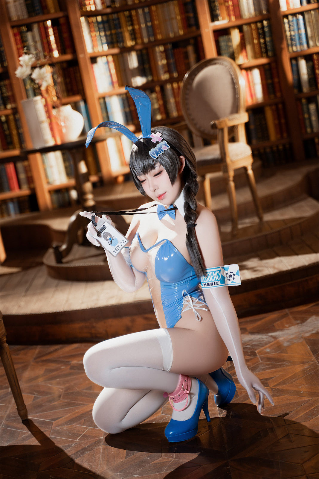 虎森森胜利女神梅里兔28p_1
