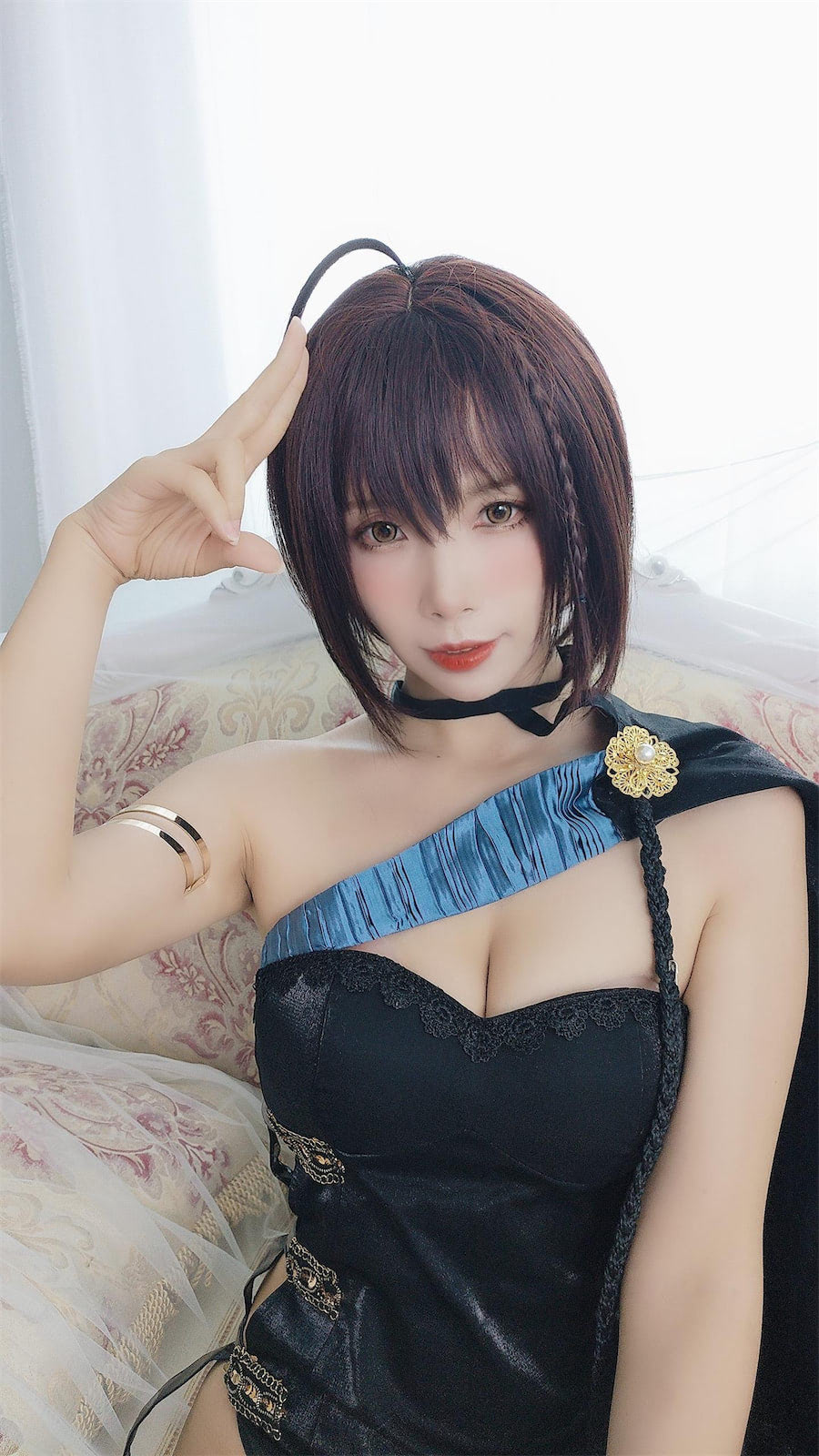 Neko-薇薇巴尔的摩礼服45p_3