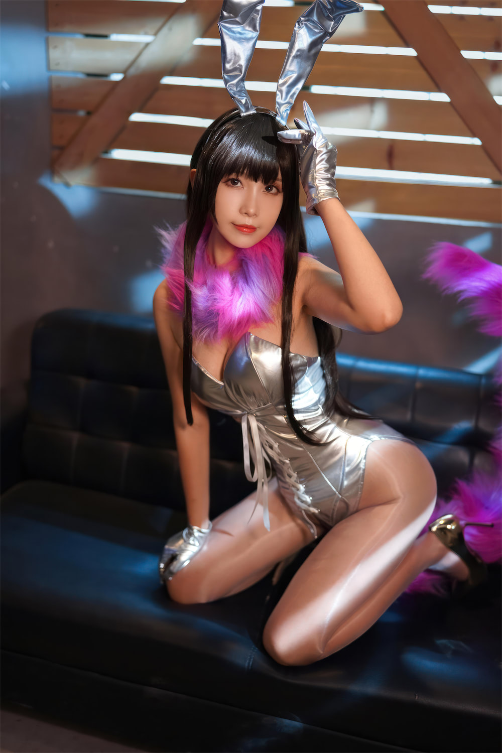 Neko-薇薇恶魔姐姐千夜兔女郎38p_1