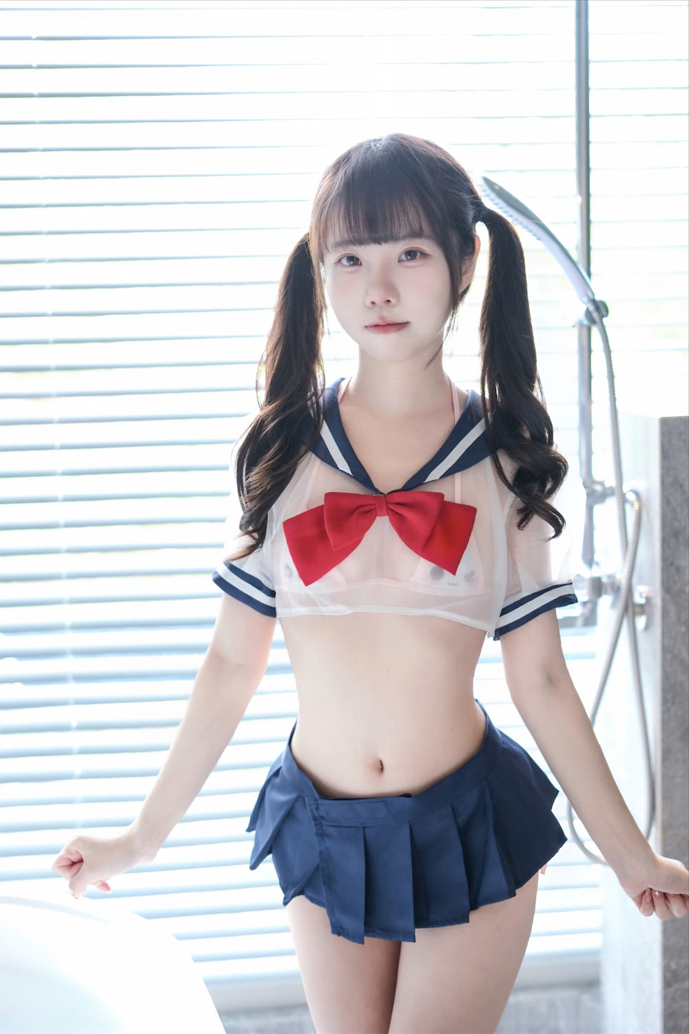 可可小白兔透明学生服64p_1