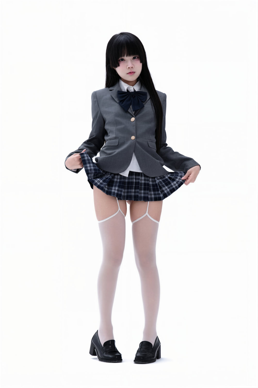 清水凪后辈的制服66p_1