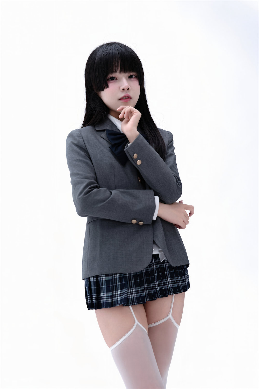 清水凪后辈的制服66p_2