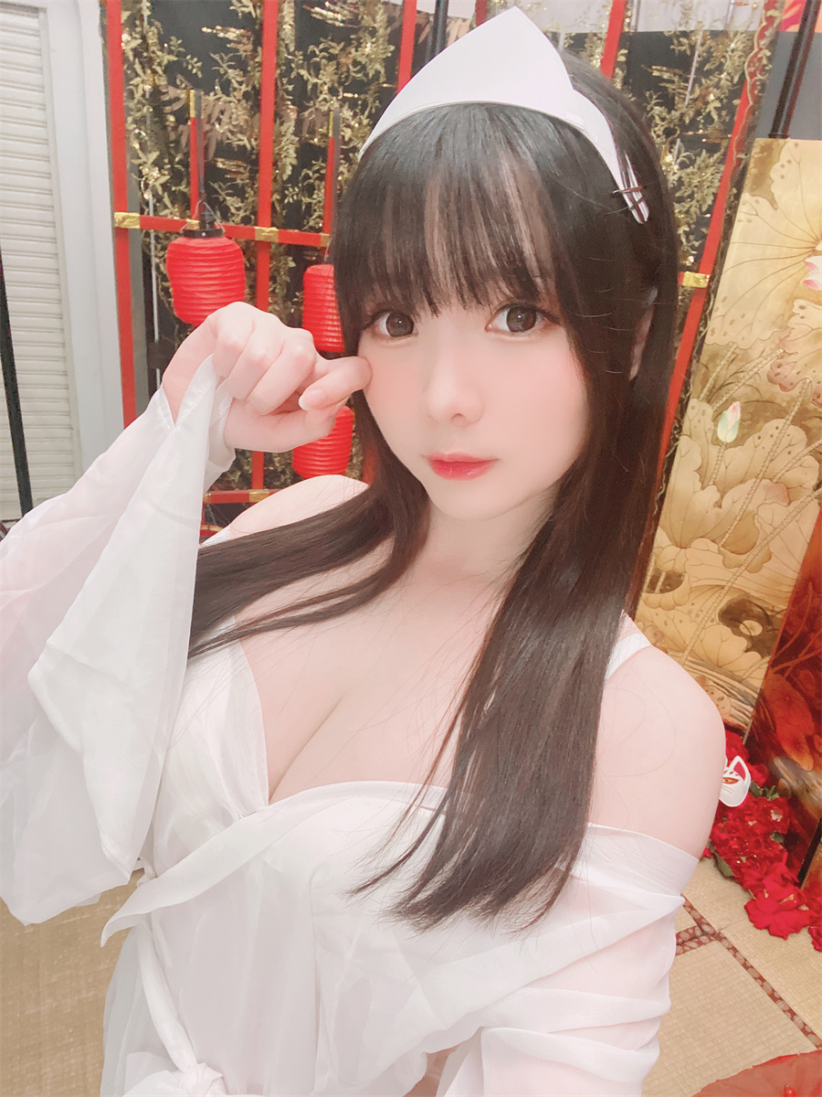 台湾霜月shimo图集：追寻coser二次元梦想的甜美少女_8