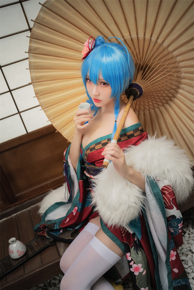 瓜希酱合集：性感与可爱并存的Cosplay女神_4