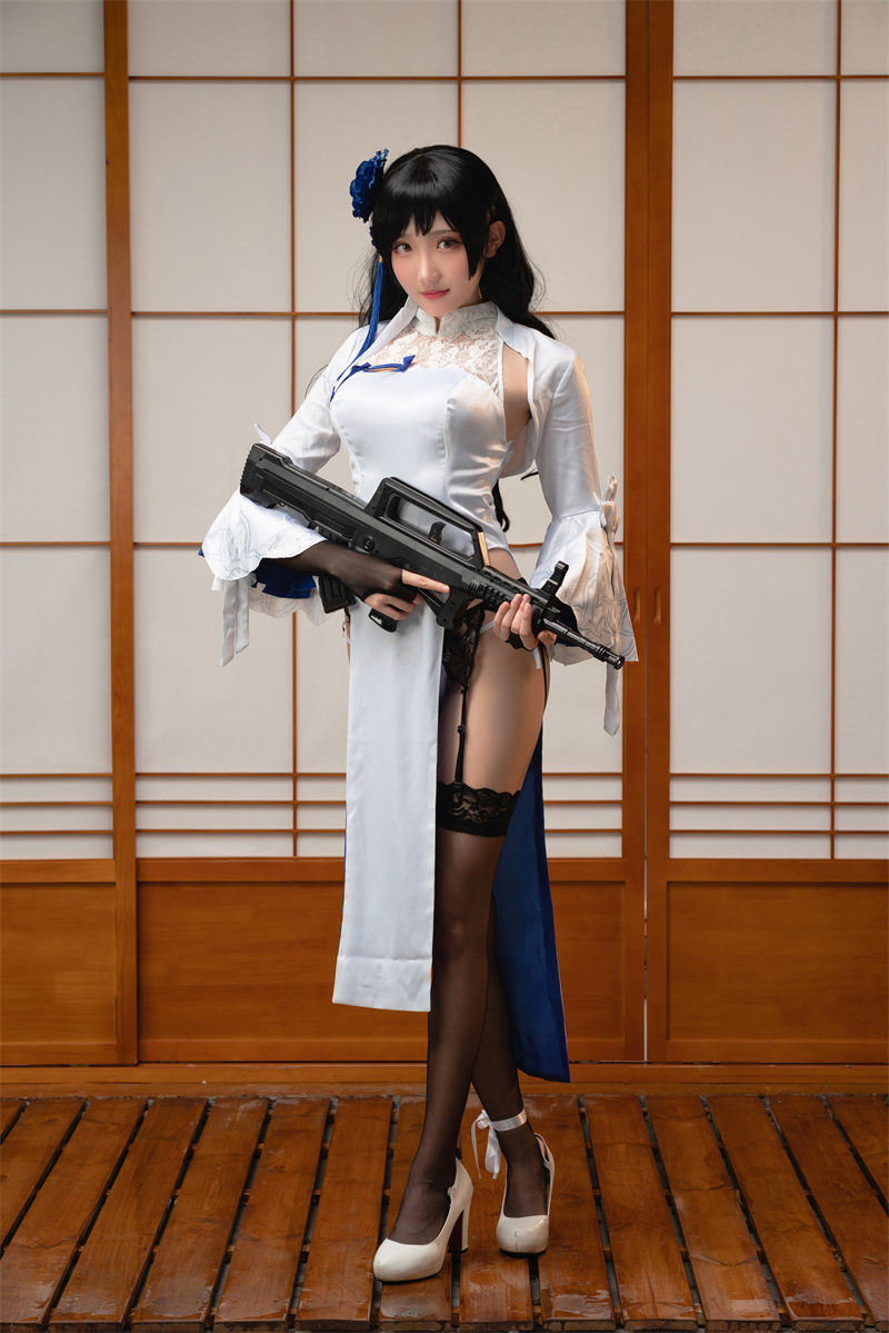 瓜希酱合集：性感与可爱并存的Cosplay女神_9