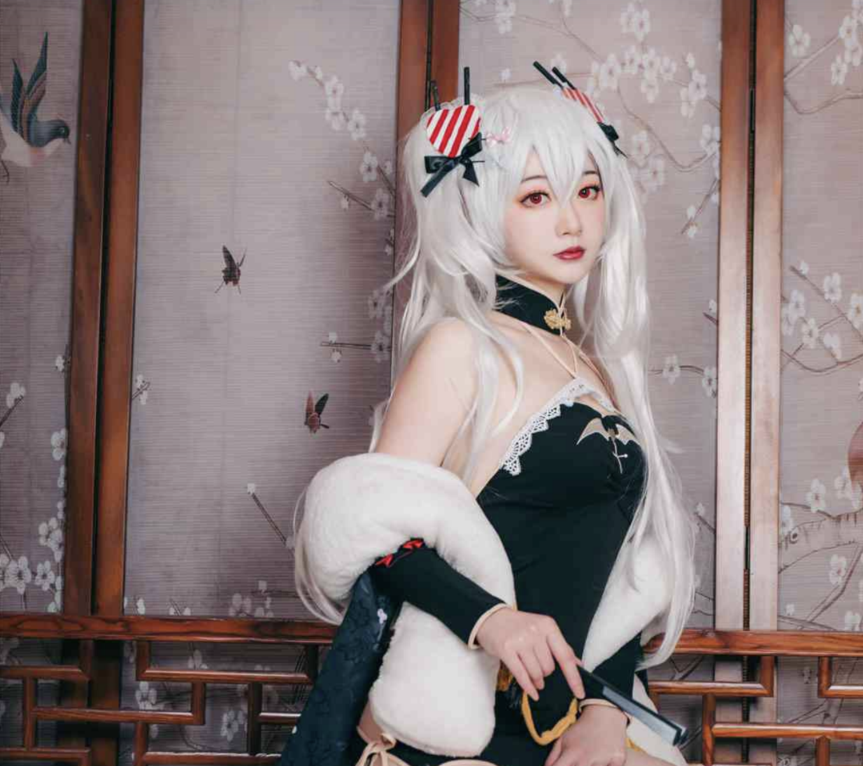 桃墨公子 – 咸鱼动漫coser9套_2