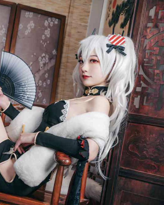 桃墨公子 – 咸鱼动漫coser9套_3