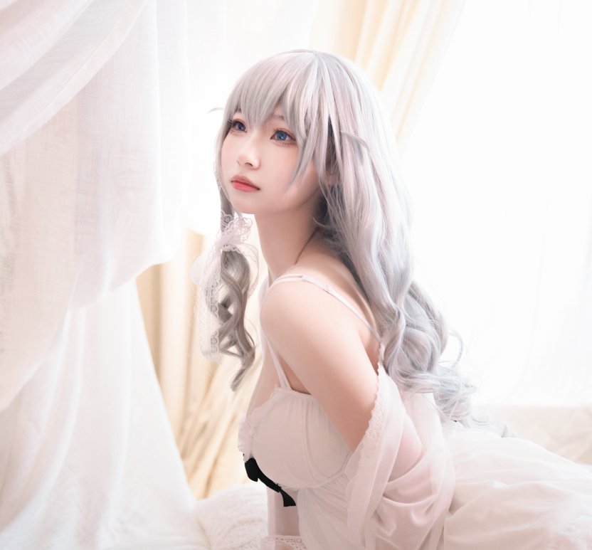 橙喵cosplay性感写真合集_1