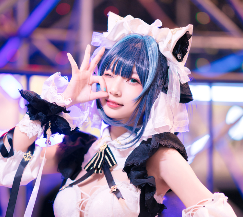 橙喵cosplay性感写真合集_2